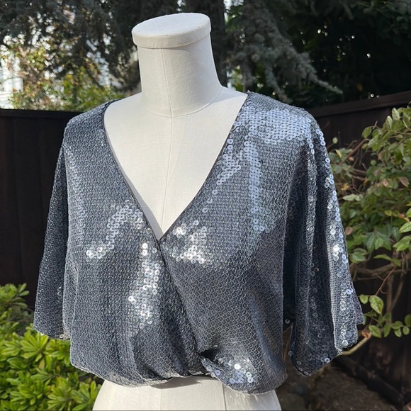 Christy Lynn Lennie Top - Onyx - Picture 6 of 8